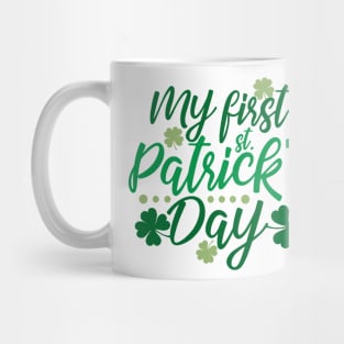 My first Saint Patricks day Mug